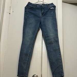 PacSun Blue Jeggings with Classic Denim Detailing